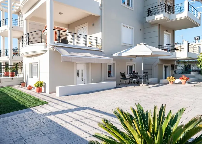 Effie's Two Bedroom Апартаменты